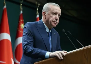 Erdoğan Polis Teşkilatı heyetini kabul etti