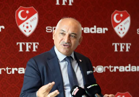 Türkiye Futbol Federasyonu Başkanı Mehmet Büyükekşi’den flaş açıklama: Var Merkezi’ni herkese açacağız