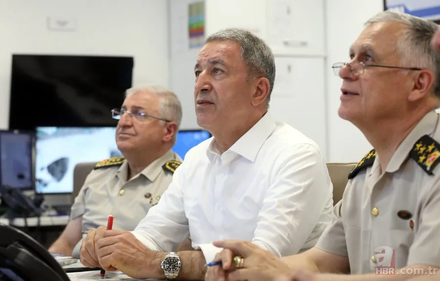 Hakurk'a Pençe harekatından ilk fotoğraflar 8