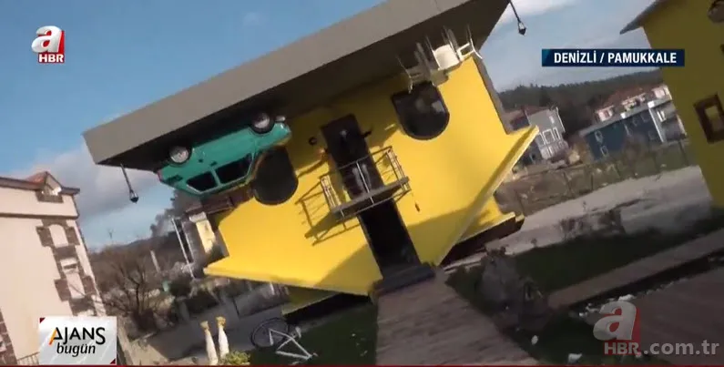 Bu villada terslik var! Fotoğraf çektirmek için sıraya giriyorlar 1