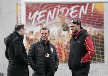 Mauro Icardi takımı ziyaret etti
