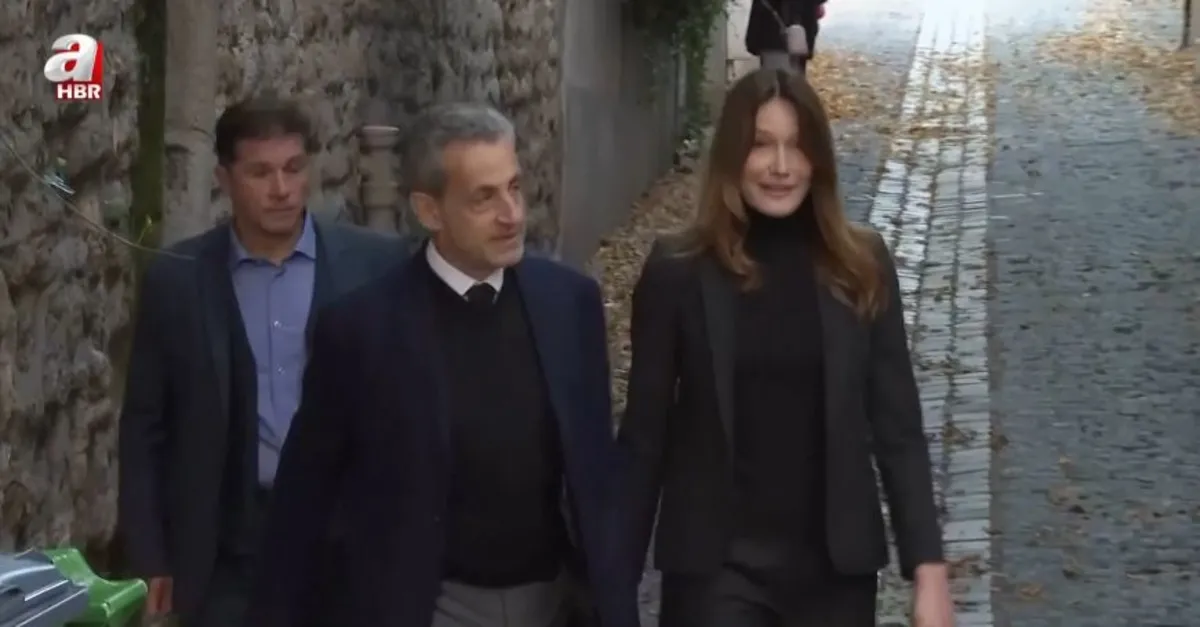 Sarkozy 20 günlük hapsi 216 sayfaya yazdı