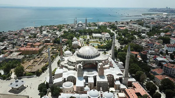 Yunan tarihçiden flaş Ayasofya itirafı! Bizans İmparatorluğu ikinci kez çöktü