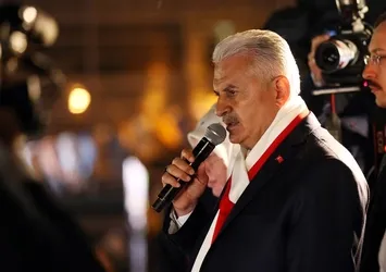 Başbakan Yıldırım'dan birlik mesajı