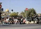 İsrail polislerinden Müslümanlara çok sert müdahale