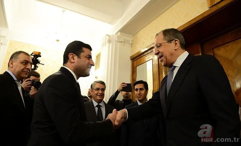 Demirtaş Lavrov ile görüştü! 4