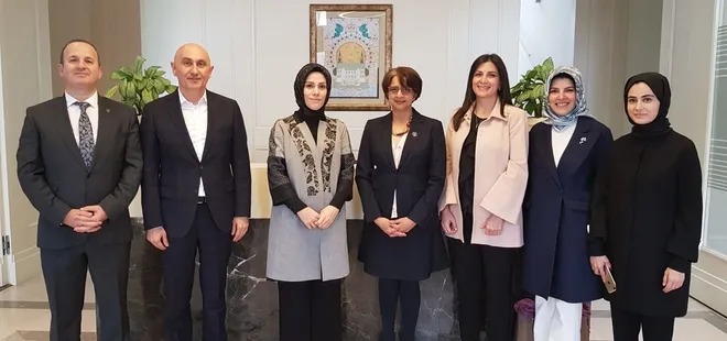 IB Genel Direktörü Siva Kumari NUN Eğitim ve Kültür Vakfını ziyaret etti