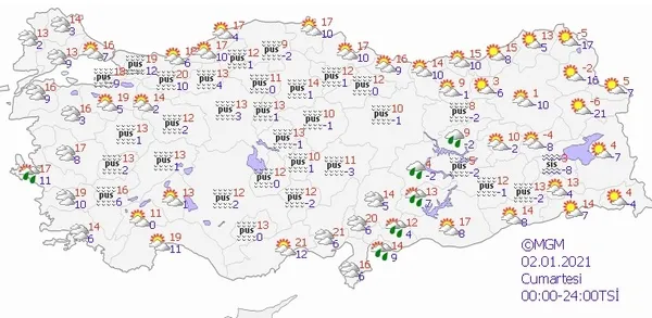 Milyonların beklediği kar yağışı gerçekleşecek mi? MGM'den kar sorularına cevap - 1