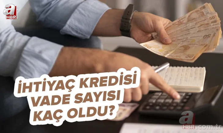 BDDK son dakika: İhtiyaç kredisi vadesi kaç ay oldu? 50.000 TL - 100.000 TL arası ve 100.000 TL üzeri vade sayısı... 1