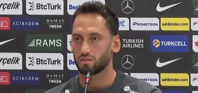 Hakan Çalhanoğlu’ndan Arda Güler açıklaması! Neden oynamadı? | Basın toplantısında duygusal anlar...