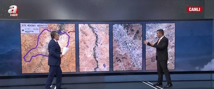 İşte Türkiye’nin Tel Rıfat ve Münbiç’e harekat planı! Kerim Ulak ve Orhan Sali canlı yayında açıkladı