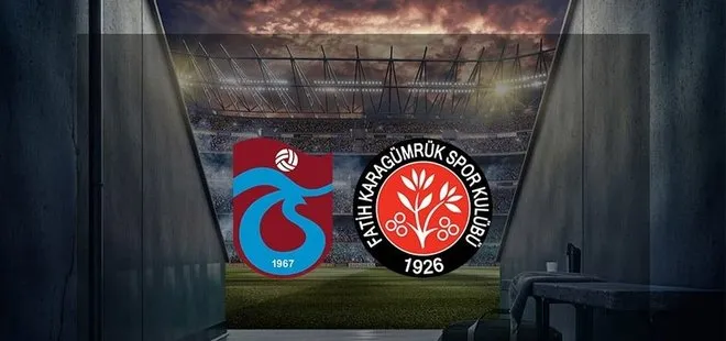 Trabzon’da puanlar paylaşıldı! Trabzonspor 1-1 Fatih Karagümrük MAÇ SONUCU-ÖZET