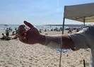 Cankurtaranlara döner bıçağıyla saldırdı!