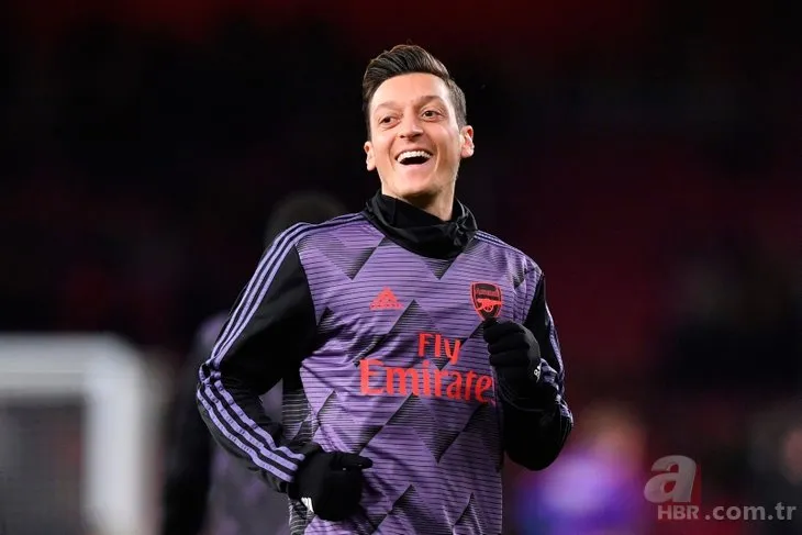 Mesut Özil’den flaş Fenerbahçe açıklaması! Ben de heyecanlıyım