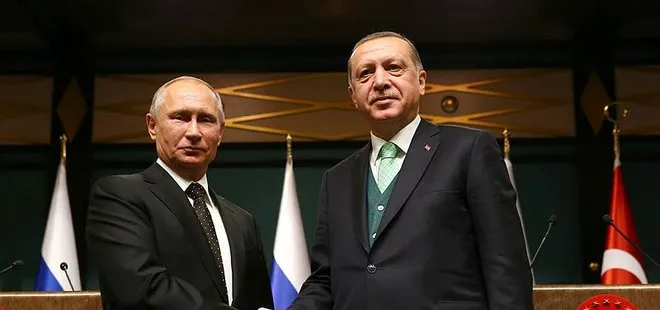 Başkan Erdoğan ile Rus lideri Putin görüştü