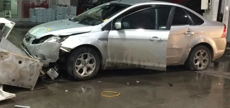 Bursa'da faciaya ramak kaldı