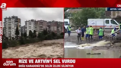 Selin vurduğu Artvin’de son durum
