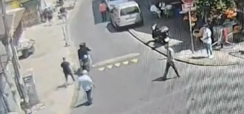 Aksiyon filmi değil gerçek! Gaspçı polise silah çekip ateş açtı ama...