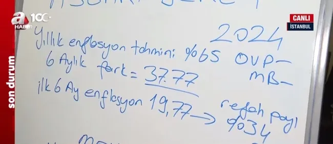 Asgari ücret ne kadar olacak? Zam toplantısına katılan isim A Haber’de