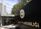 Dışişleri Bakanlığından Ukrayna açıklaması