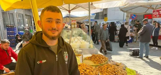 Ramazan ile birlikte incir ve ceviz satışları arttı