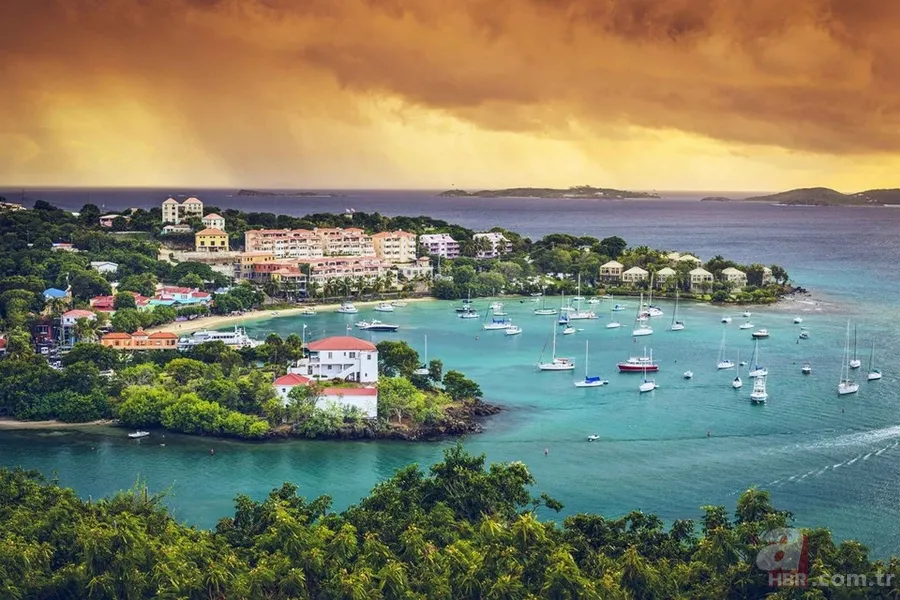 Bu ülkelere vize yok pasaport yok! Listeye bakmadan tatile çıkmayın! Bu ülkelere gitmek için Türk kimliği yeterli... 23