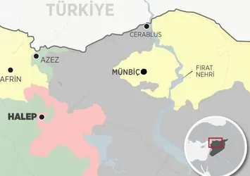 Fırat Nehri’nin batısında PYD oyunu