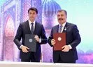 Türkiye-Özbekistan arasında anlaşma