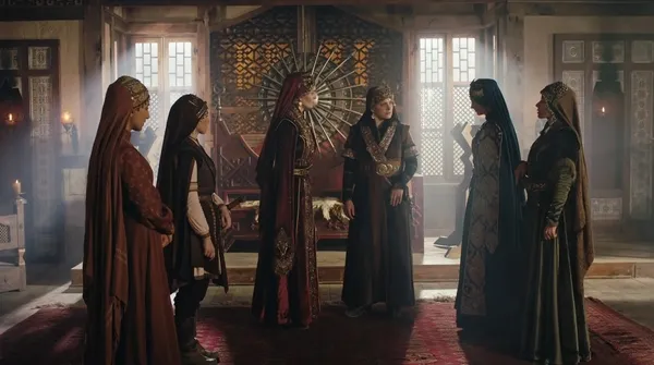 Kuruluş Osman’da Bala Hatun Frigg’in cezasını işte böyle kesti