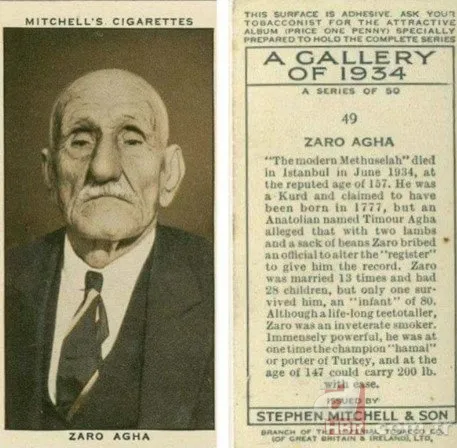 157 yıl boyunca bu besini tüketti! Dünyanın en uzun yaşayan insanı Zaro Ağa'nın sırrı! 10