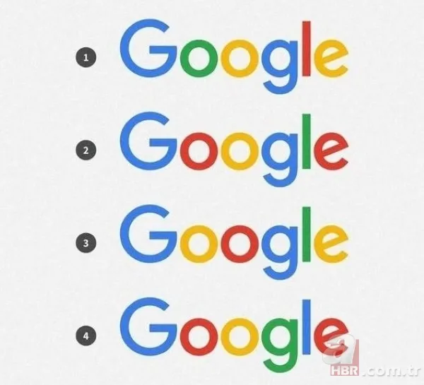 Deneyen 500 kişiden sadece 10 kişi buldu! Kimse doğru Google logosunu göremiyor! 2