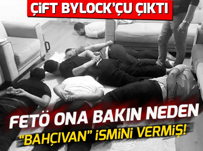 FETÃ'nün Bahçıvanı 'çift ByLock'çu çıktı