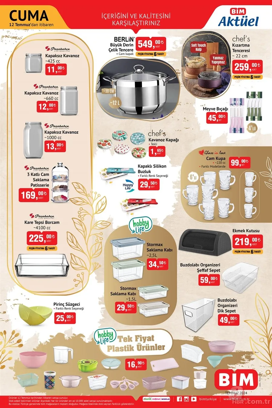 BİM'de bu hafta Bisiklet 3.999 TL, Dik Süpürge 1.799 TL, PS4 SLIM 11.999 TL... BİM'de 12 Temmuz indirim kataloğu yayınlandı! 2