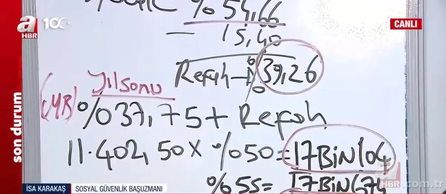 Asgari ücret için A Haber’de rakam verdi! İşte zam senaryoları… 6