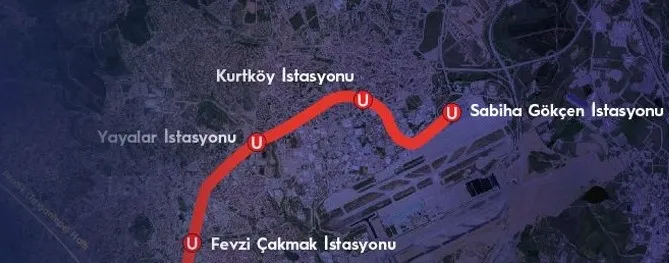 Pendik-Sabiha Gökçen Havalimanı Metro Hattı ne zaman açılacak? Bakan Adil Karaismailoğlu tarihi duyurdu