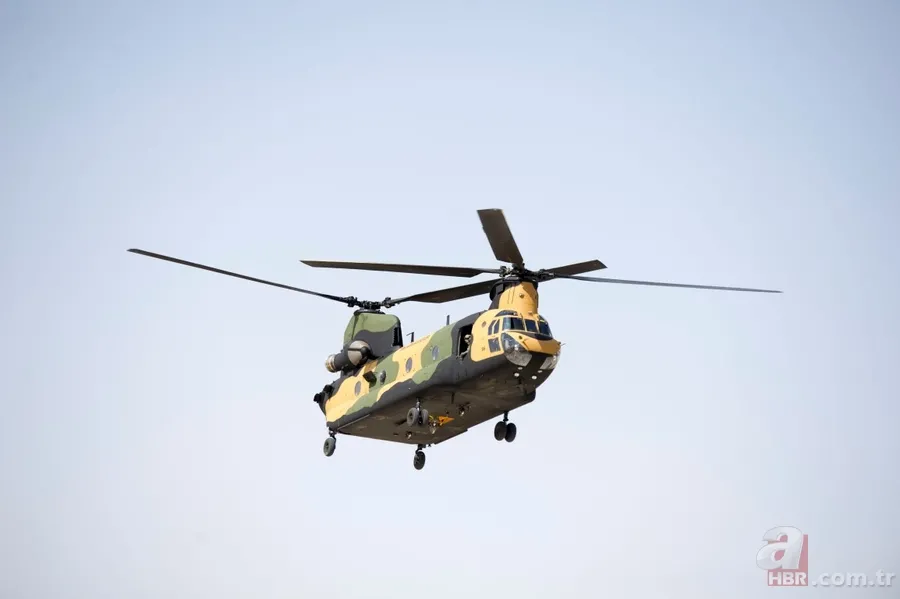 Türk Silahlı Kuvvetlerinin "uçan kale"leri 5