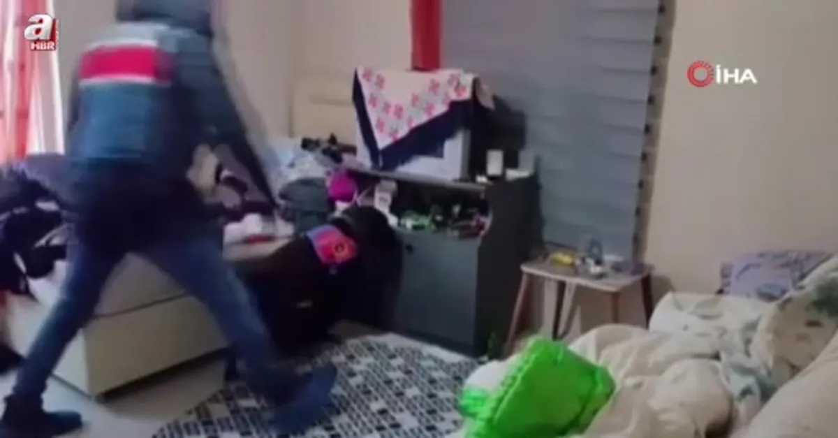 Uyuşturucu tacirlerine büyük vurgun