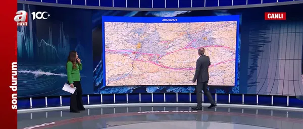 Hangi 18 ilin altından diri fay hattı geçiyor? İşte bölge bölge diri fay haritası