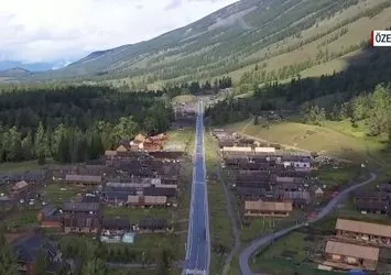 Çin’in zirvesindeki cennet: Altay!
