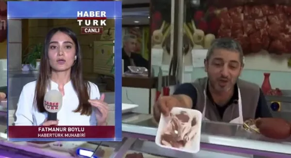 A Haber ’Karne hediyesi et’ algısında gerçeği ortaya çıkartmıştı! Habertürk TV yönetimi bilinçli algıyı itiraf etti