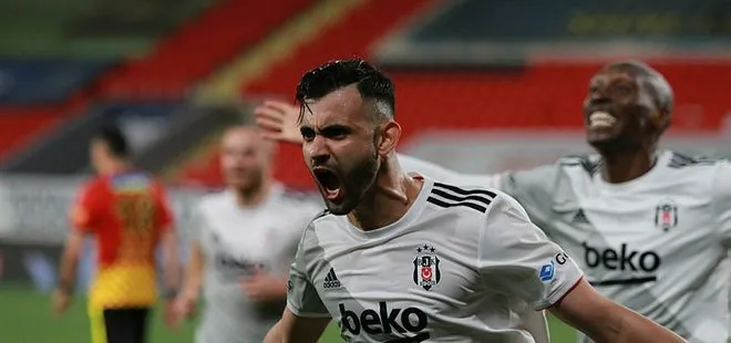 Son dakika | Beşiktaş’a bir güzel haber daha! Rachid Ghezzal İstanbul’a geldi