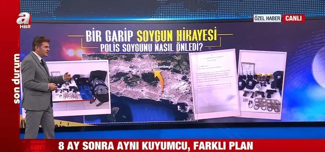 İstanbul'da bir garip soygun hikayesi!