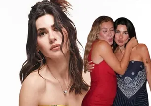 Nesrin Cavadzade'den 42 yaş pozları: Ege Kökenli yalnız bırakmadı