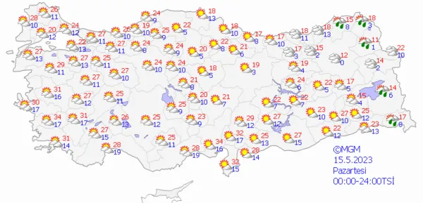 1683993246364.png 14 Mayıs Pazar seçim günü hava durumu nasıl olacak? Meteoroloji'den çok sayıda ile uyarı! Hafta içi kuvvetli sağanak yolda... - 5