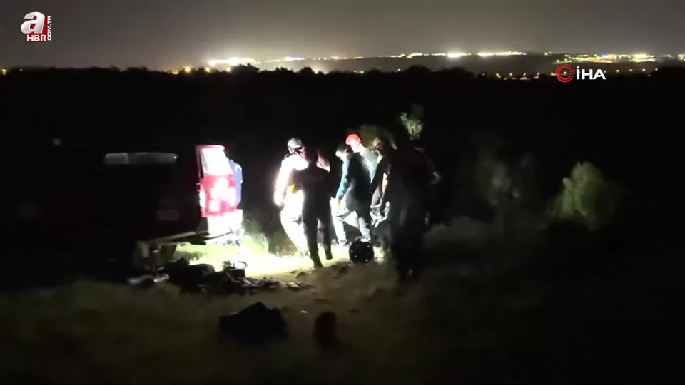 Kazdıkları kuyu mezarları oldu: 2 ölü