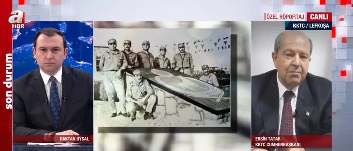 KKTC Cumhurbaşkanı Ersin Tatar A Haber'de! Ayşenur Arslan'ın Türk Mukavemet Teşkilatı sözlerine tepki - 2