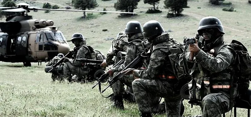 Ağrı'da turuncu listedeki terörist öldürüldü