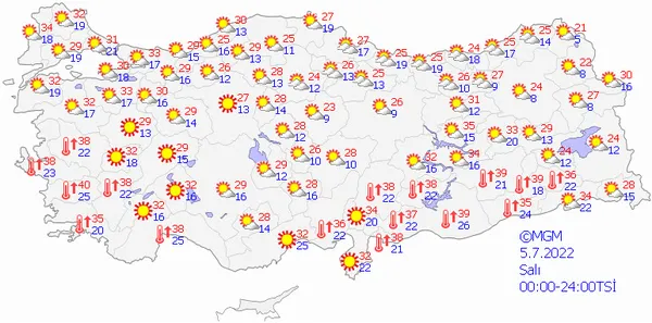Türkiye sağanaklar sonrası kavrulacak! Hava Tahmin Uzmanı A Haber'de uyardı | İşte 5 günlük hava durumu - 16