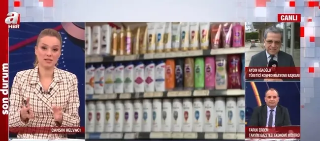 Enflasyona karşı marketler yarışta! Zincir marketler fiyat sabitliyor, indirim yapıyor