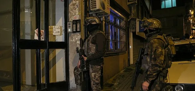 İstanbul’da DEAŞ’a darbe: Çok sayıda gözaltı var